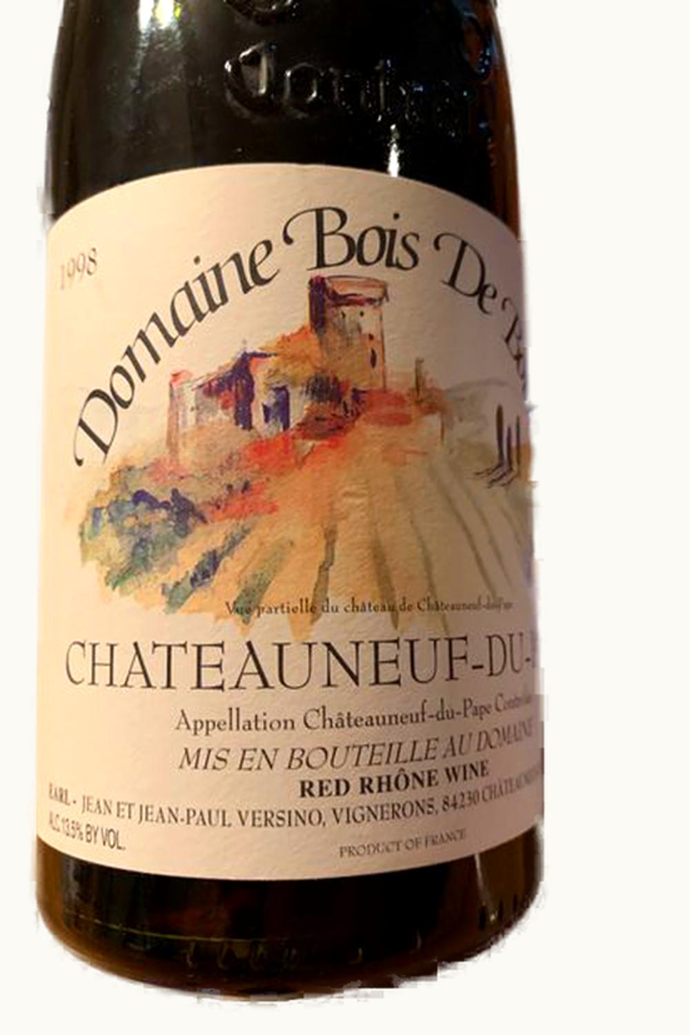 Domaine Bois de Boursan Domaine Bois de Boursan Châteauneuf-du-Pape, 1997