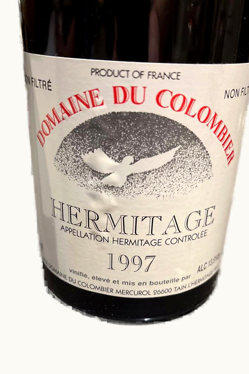 Domaine du Colombier Domaine du Colombier Rouge Hermitage, 1997