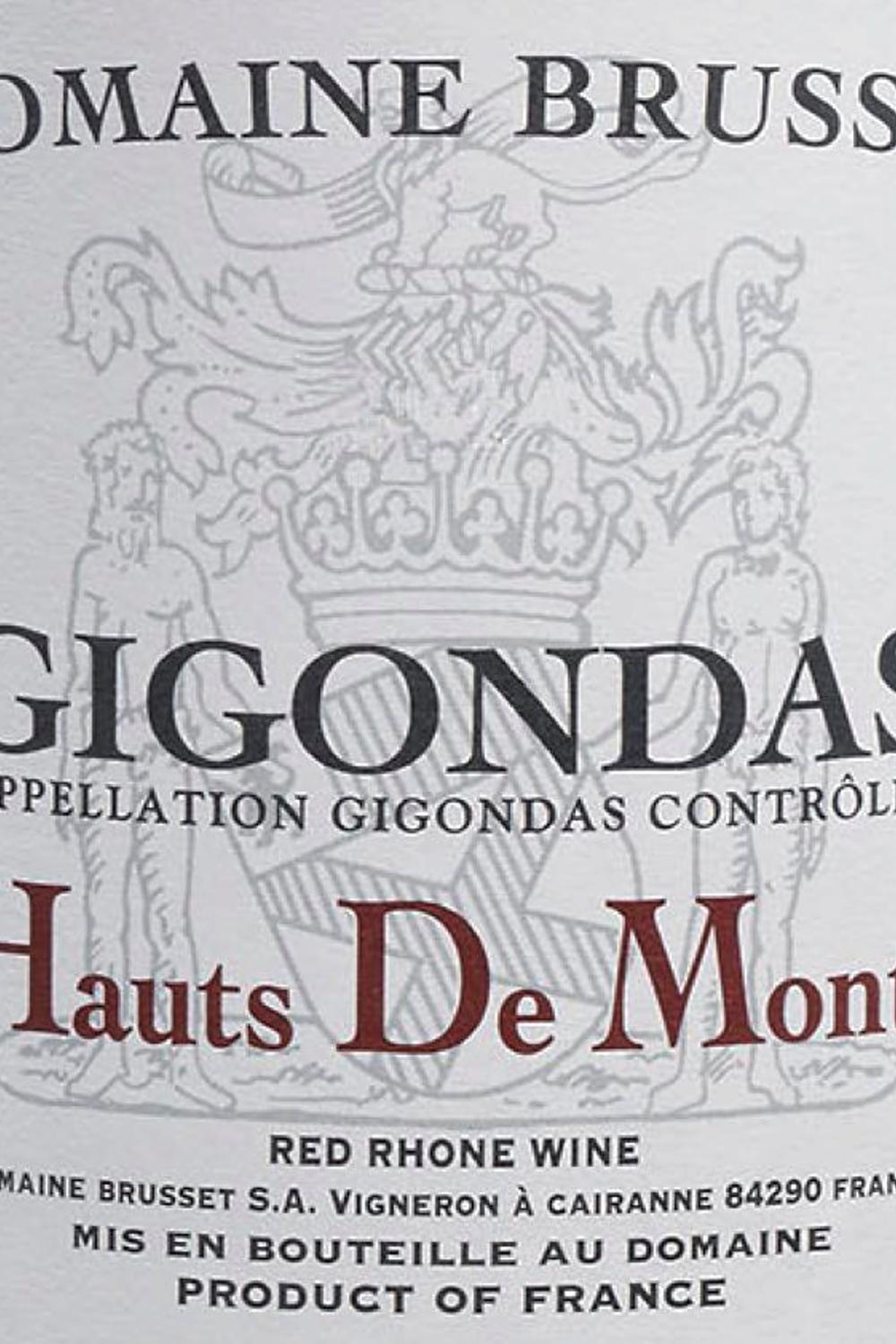 Domaine Brusset Les Haut de Montmirail Gigondas, 1997