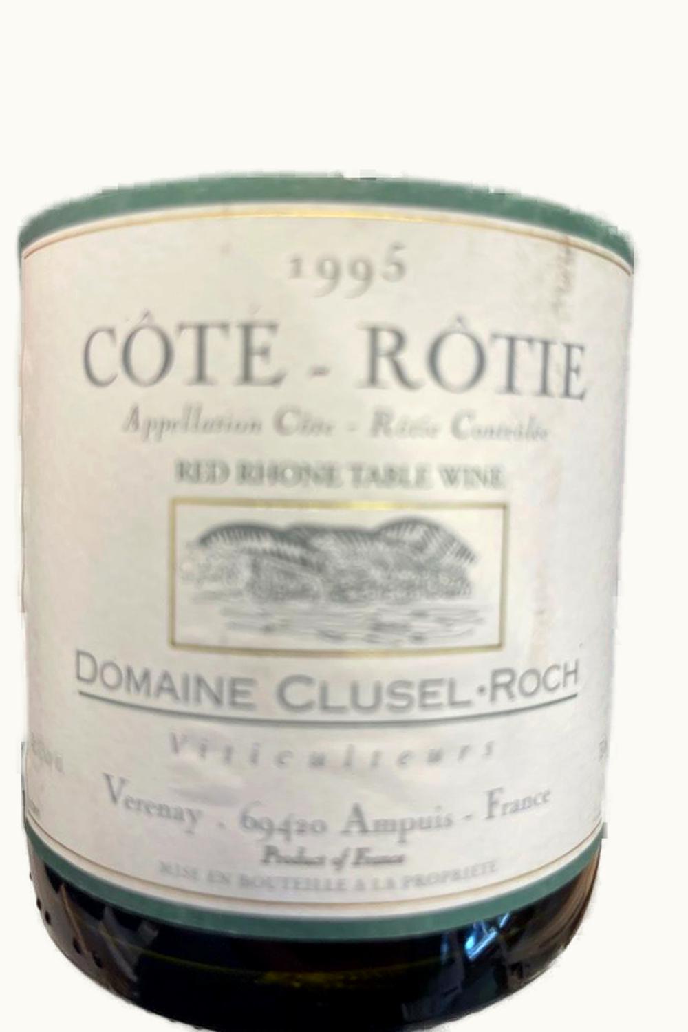 Domaine Clusel-Roch Domaine Clusel-Roch Les Schistes Côte-Rôtie, 1997