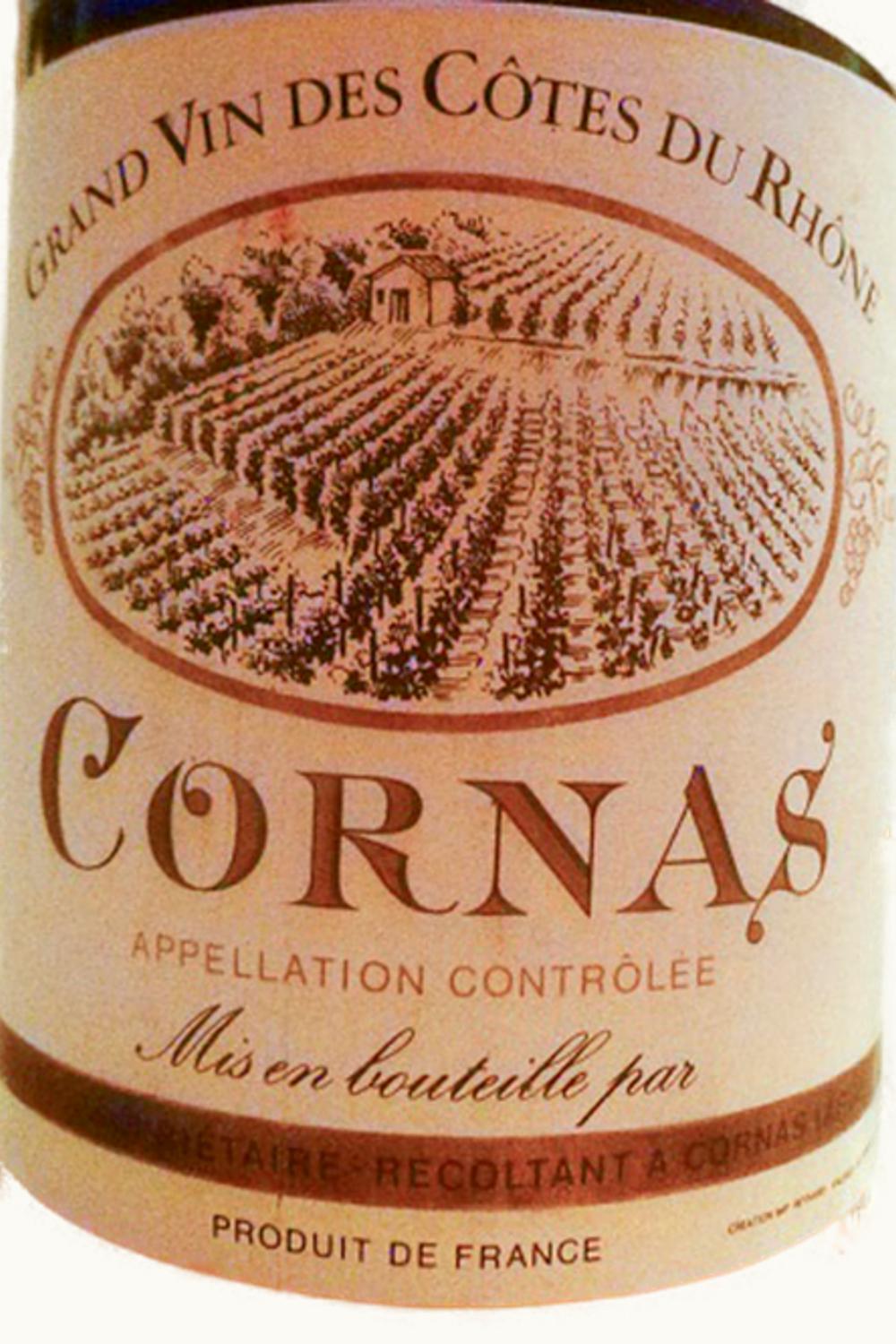 Domaine Verset Domaine Verset Cornas, 1997