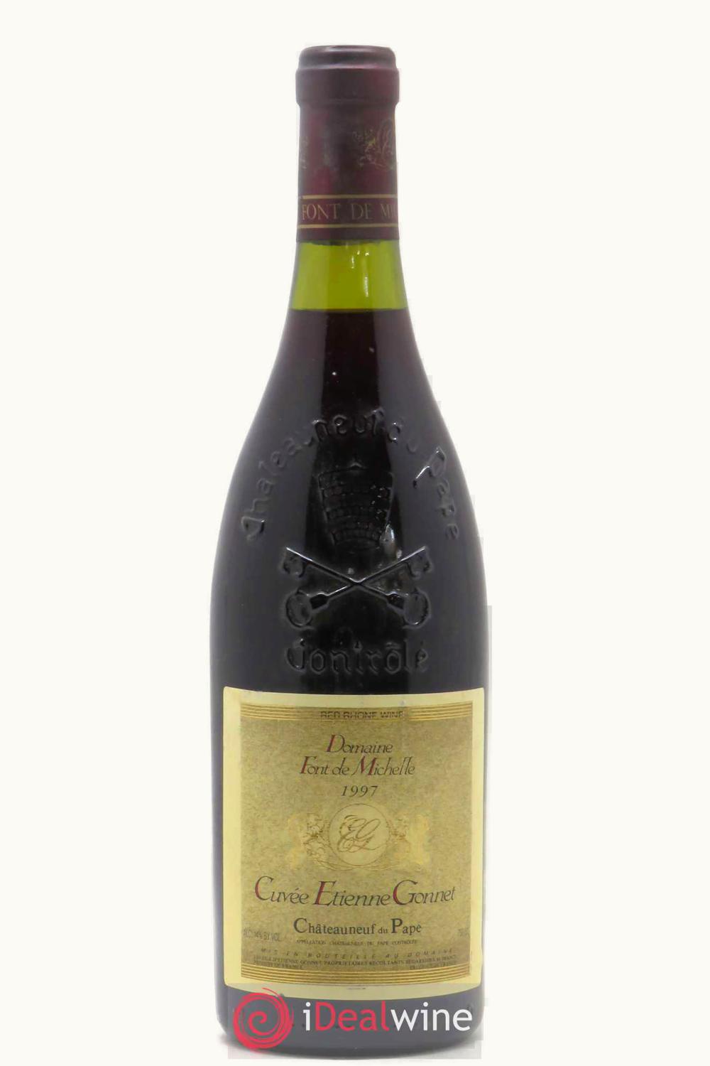 Domaine Font de Michel Domaine Font de Michel Cuvée Etienne Gonnet Châteauneuf-du-Pape, 1997