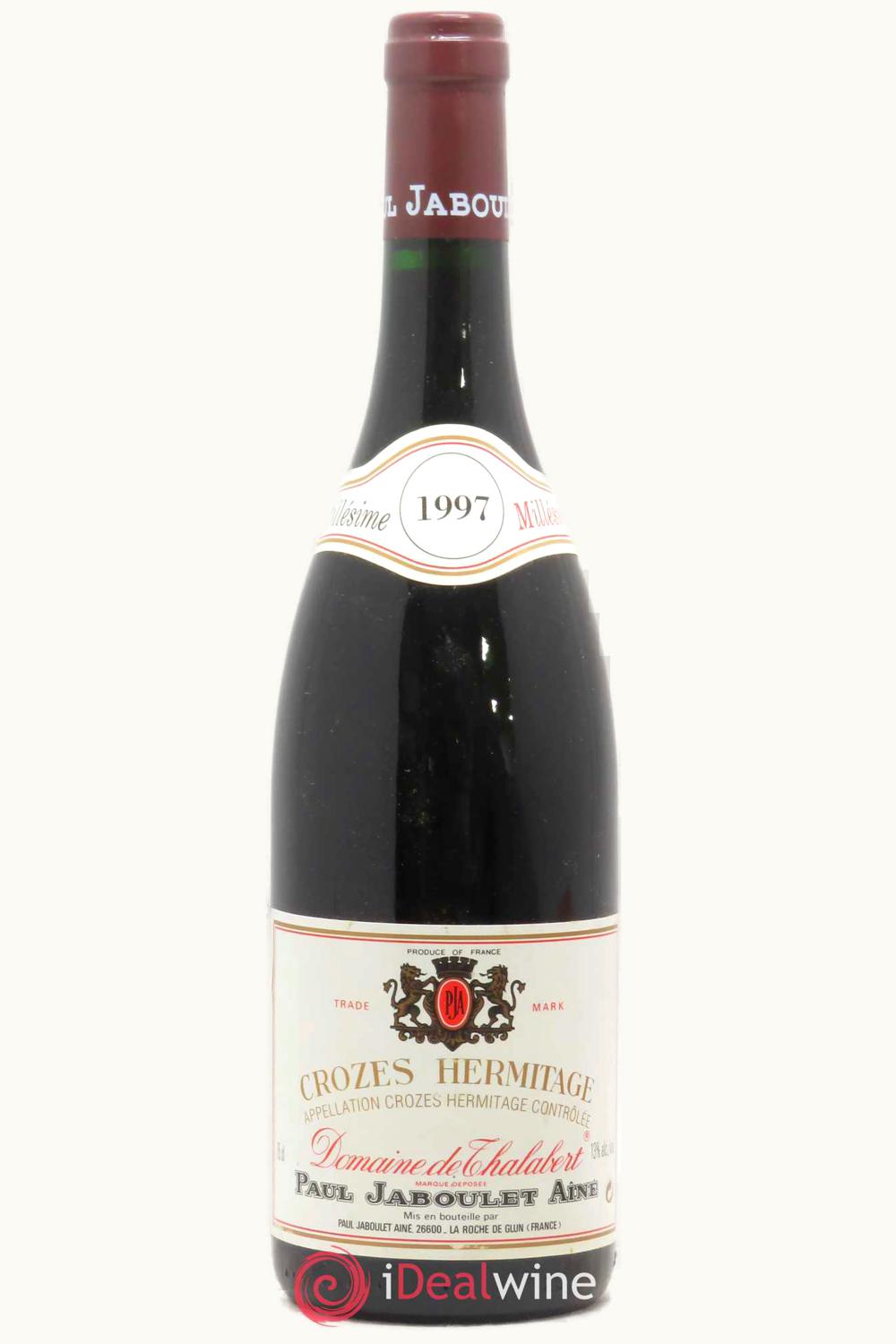 Paul Jaboulet Aîné Paul Jaboulet Aîné Dom. de Roure Crozes-Hermitage, 1997