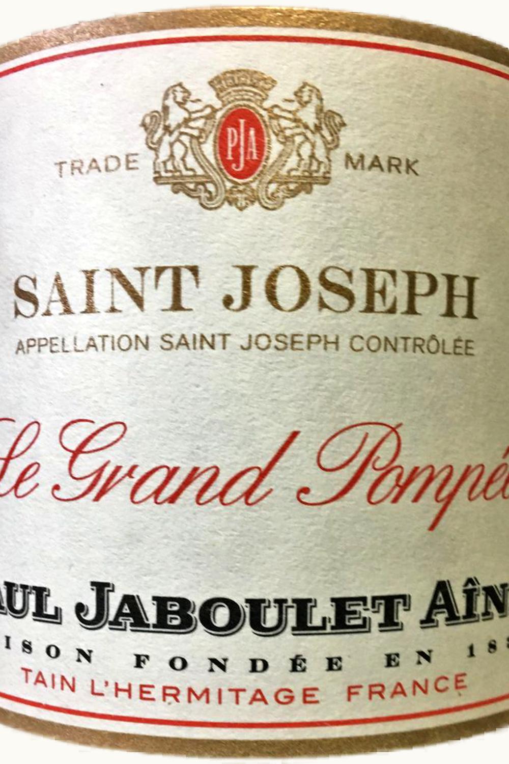 Paul Jaboulet Aîné Paul Jaboulet Aîné Le Grand Pompee St. Joseph, 1997