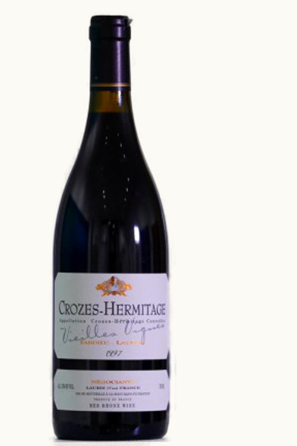 Tardieu-Laurent Vieilles Vignes Crozes-Hermitage, 1997