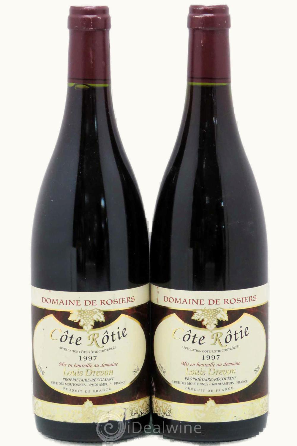 Domaine de Rosiers Domaine de Rosiers Cuvée Clas Côte-Rôtie, 1997