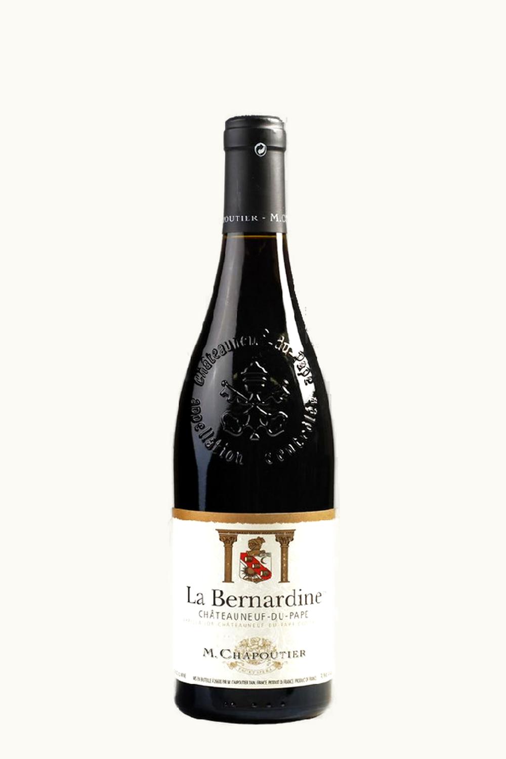 M. Chapoutier M. Chapoutier La Bernadine Blanc Châteauneuf-du-Pape, 1997