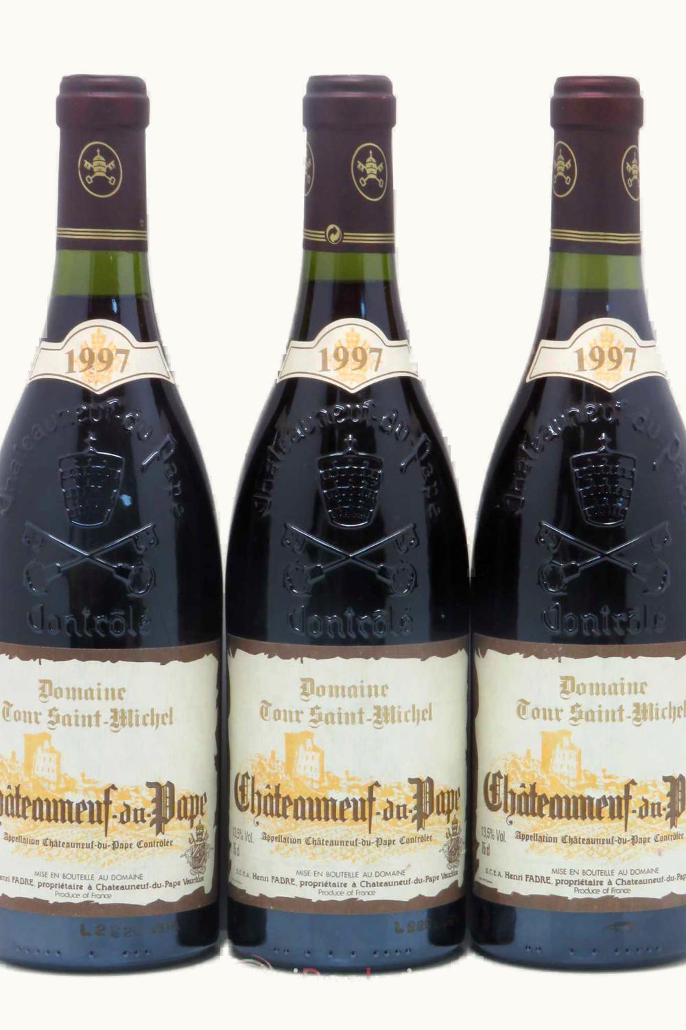 Domaine Tour St. Michel Domaine Tour St. Michel Châteauneuf-du-Pape, 1997