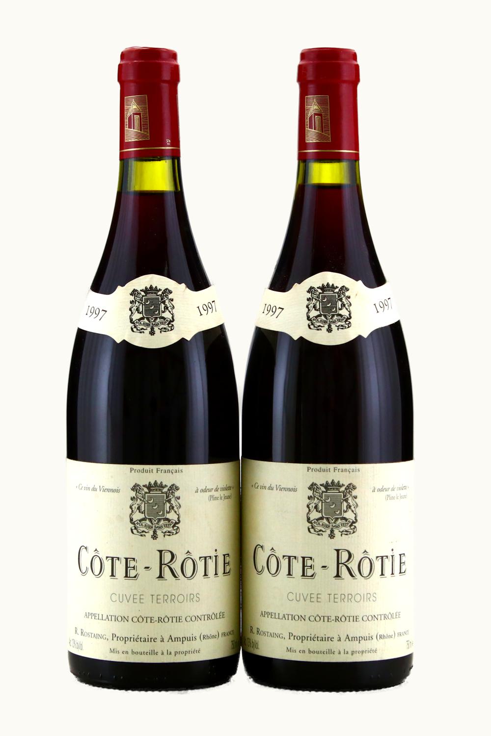 Domaine René Rostaing Domaine René Rostaing Cuvée Terroir Côte-Rôtie, 1997