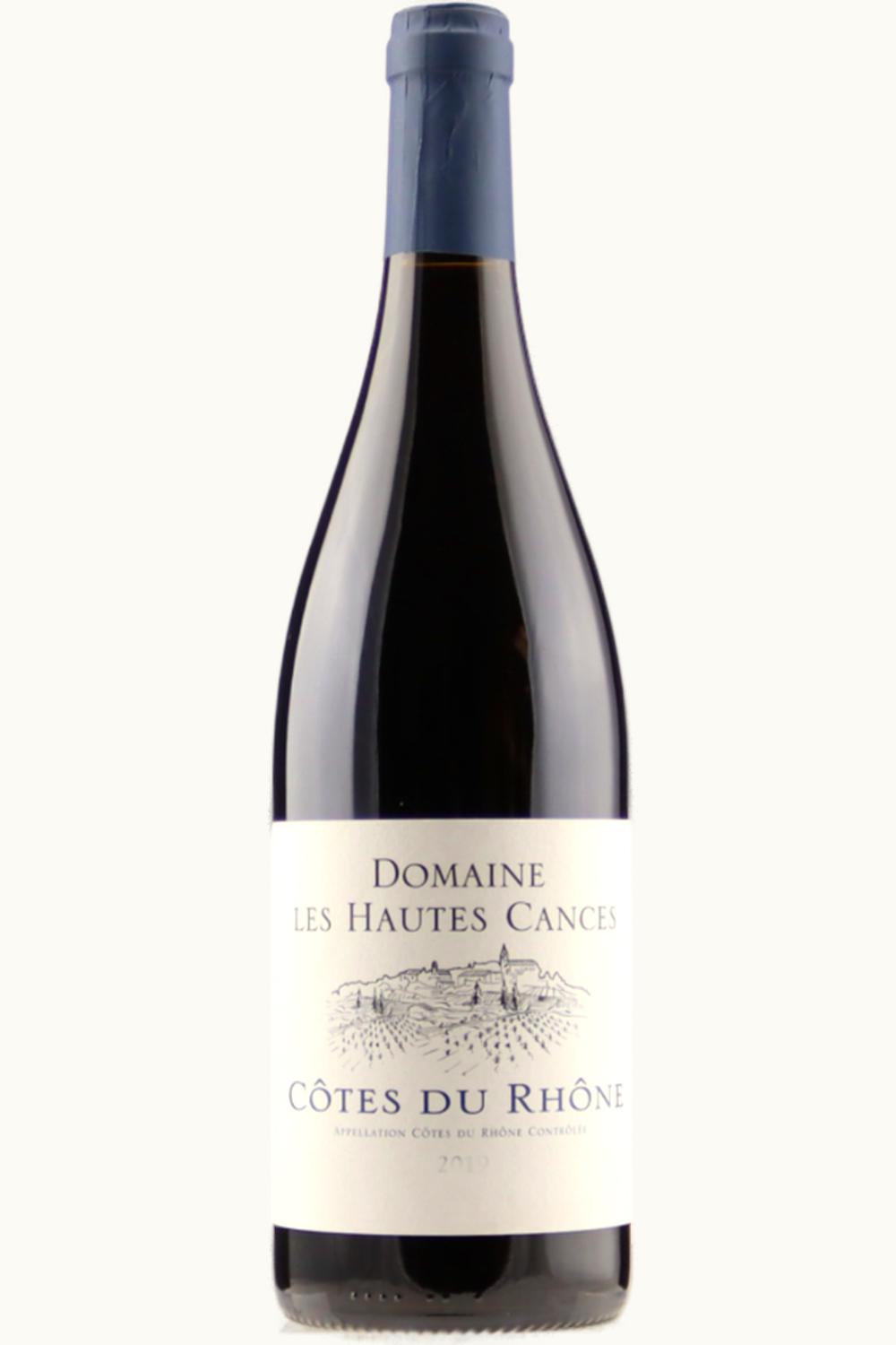 Domaine Les Haut Cances Domaine Les Haut Cances Cuvée Tradition Côtes du Rhône, 1997