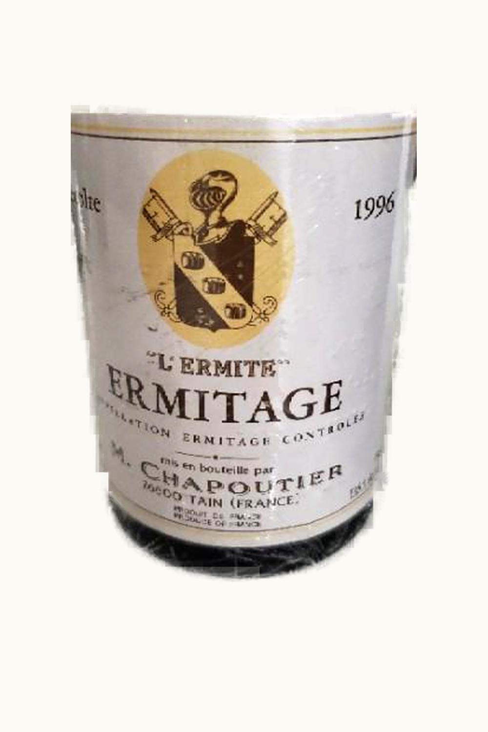 M. Chapoutier M. Chapoutier Ermitage l'Ermite Hermitage, 1996