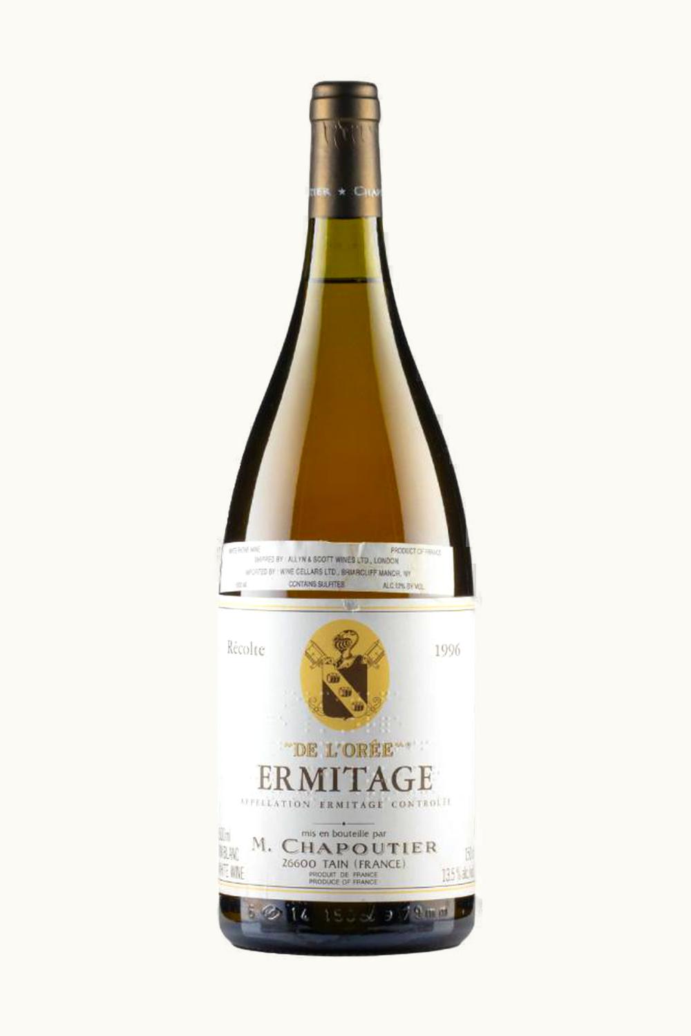 M. Chapoutier M. Chapoutier Ermitage de l'Orée Blanc Hermitage, 1996