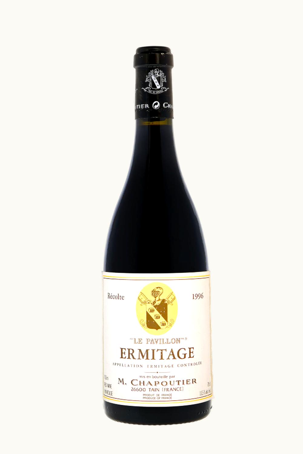 M. Chapoutier M. Chapoutier Ermitage Le Pavillon Hermitage, 1996