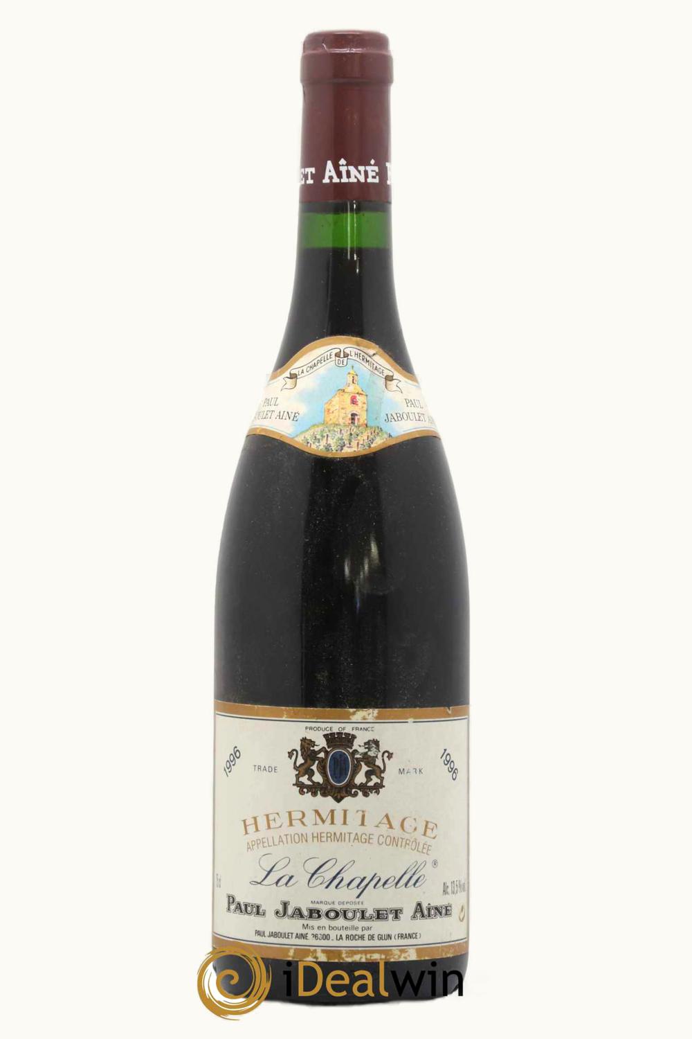 Paul Jaboulet Aîné Paul Jaboulet Aîné La Chapelle Hermitage, 1996