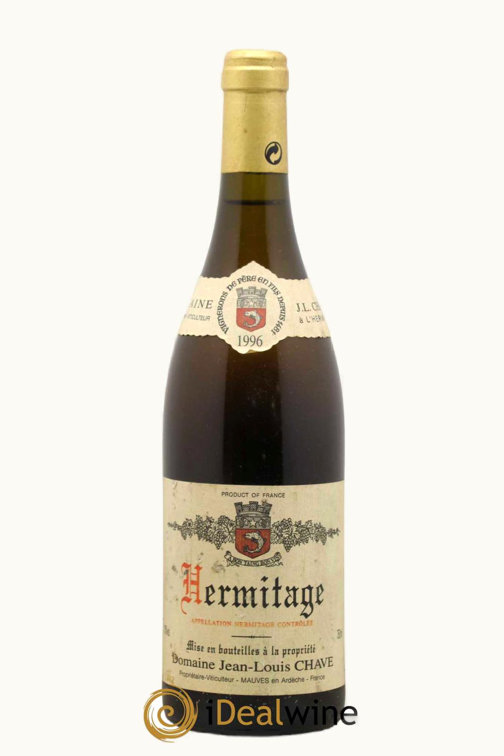 Domaine Jean-Louis Chave Domaine Jean-Louis Chave Blanc Hermitage, 1996
