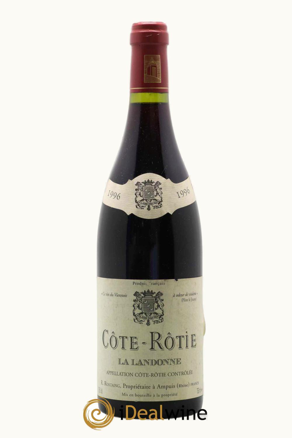 Domaine René Rostaing Domaine René Rostaing La Turque Côte-Rôtie, 1996