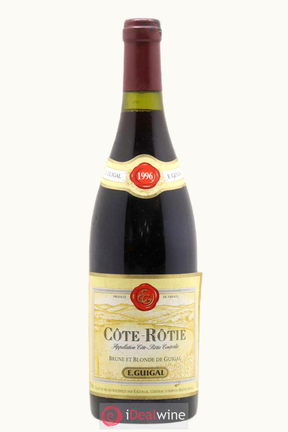 E. Guigal E. Guigal La Landonne & La Mouline Côte-Rôtie, 1996