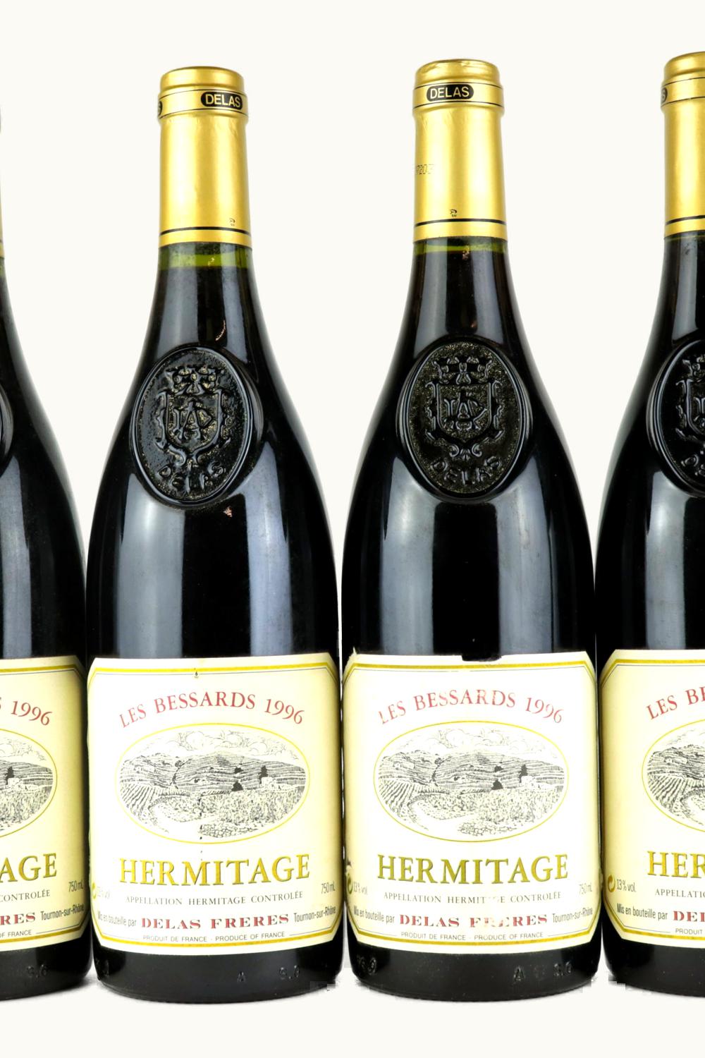 Delas Frères Les Bessards Hermitage, 1996