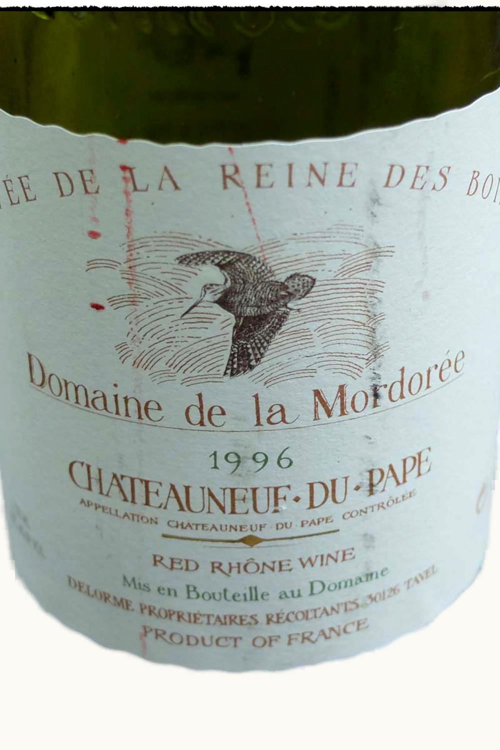 Domaine de la Mordorée Domaine de la Mordorée Cuvée Reine des Bois Châteauneuf-du-Pape, 1996