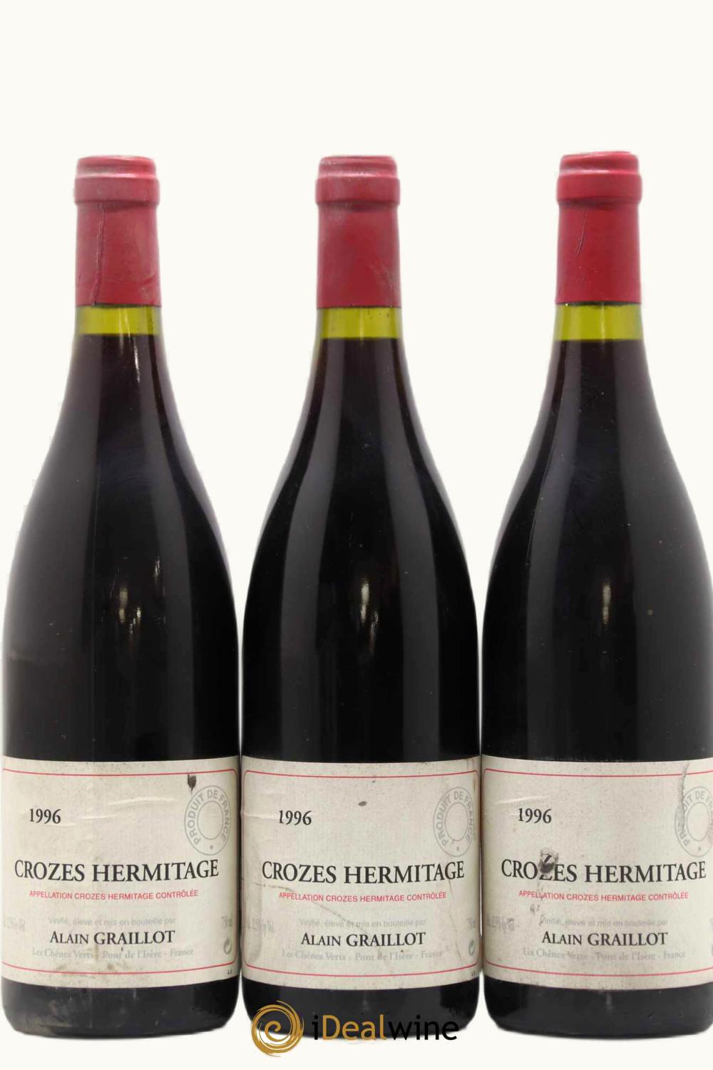 Domaine Alain Graillot Crozes-Hermitage, 1996