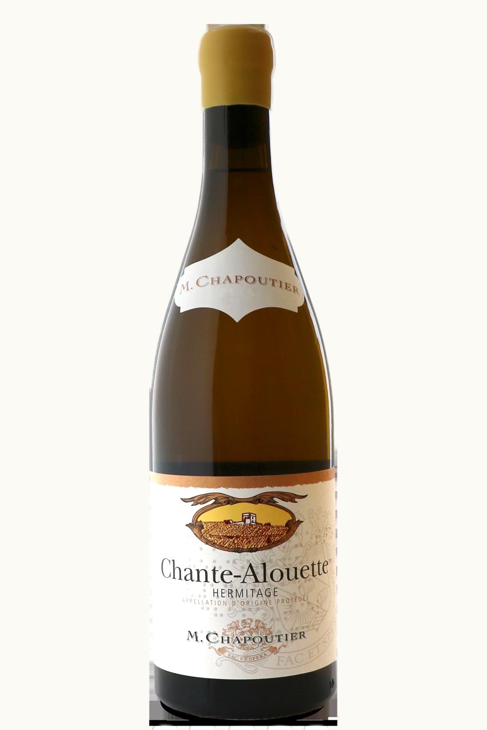 M. Chapoutier M. Chapoutier Chante-Alouette Hermitage, 1996