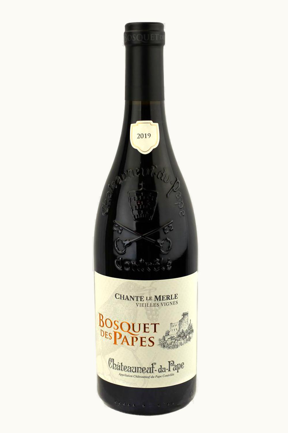 Domaine Bosquet des Papes Domaine Bosquet des Papes Chante Le Merle Vieilles Vignes, 1996