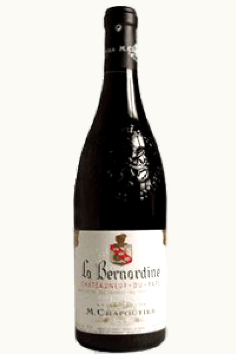 M. Chapoutier M. Chapoutier La Bernadine Châteauneuf-du-Pape, 1996