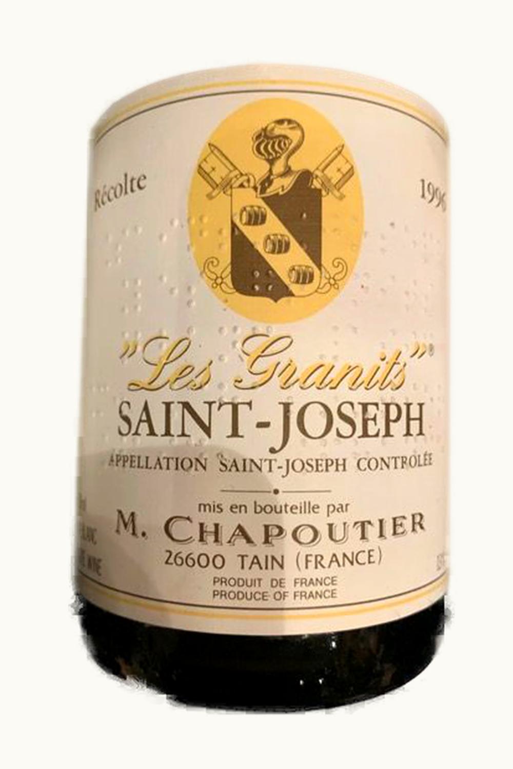 M. Chapoutier M. Chapoutier Les Granits Blanc St. Joseph, 1996