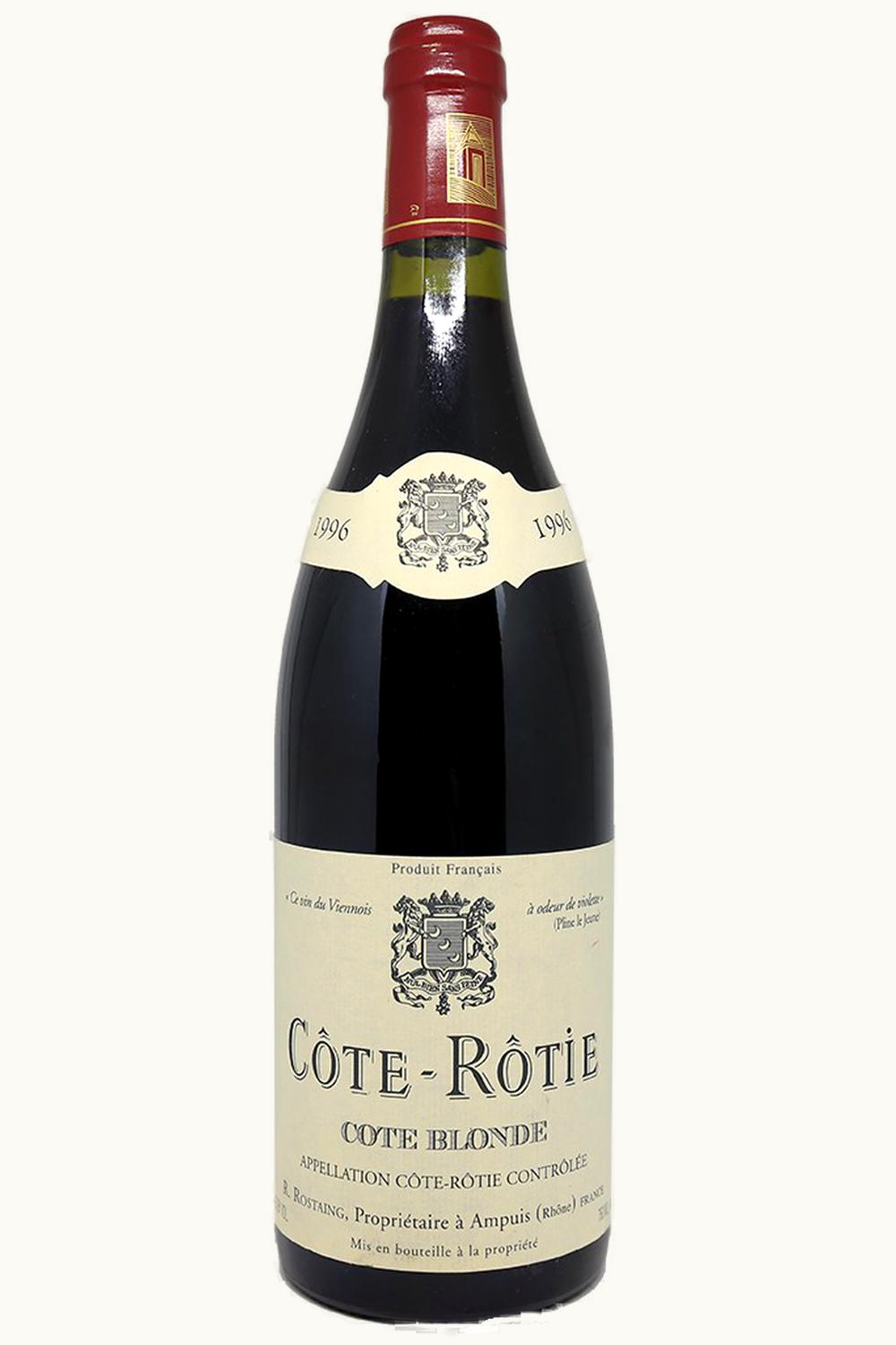 Domaine René Rostaing Domaine René Rostaing La VIallière Côte-Rôtie, 1996