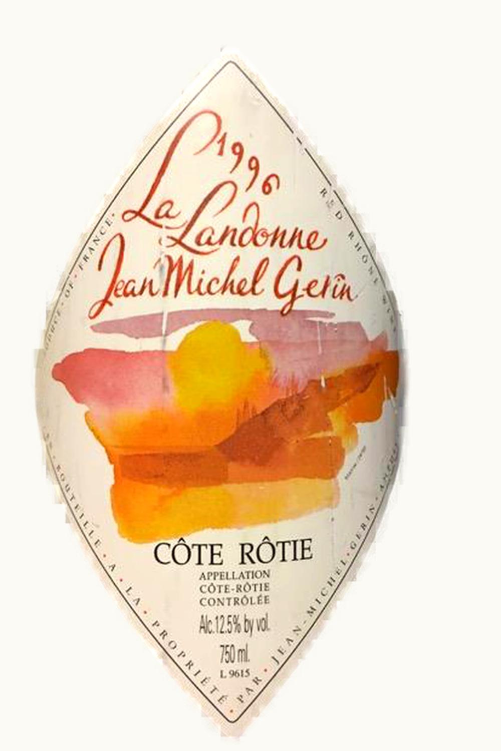 Domaine Jean-Michel Gerin Domaine Jean-Michel Gerin La Landonne Côte-Rôtie, 1996