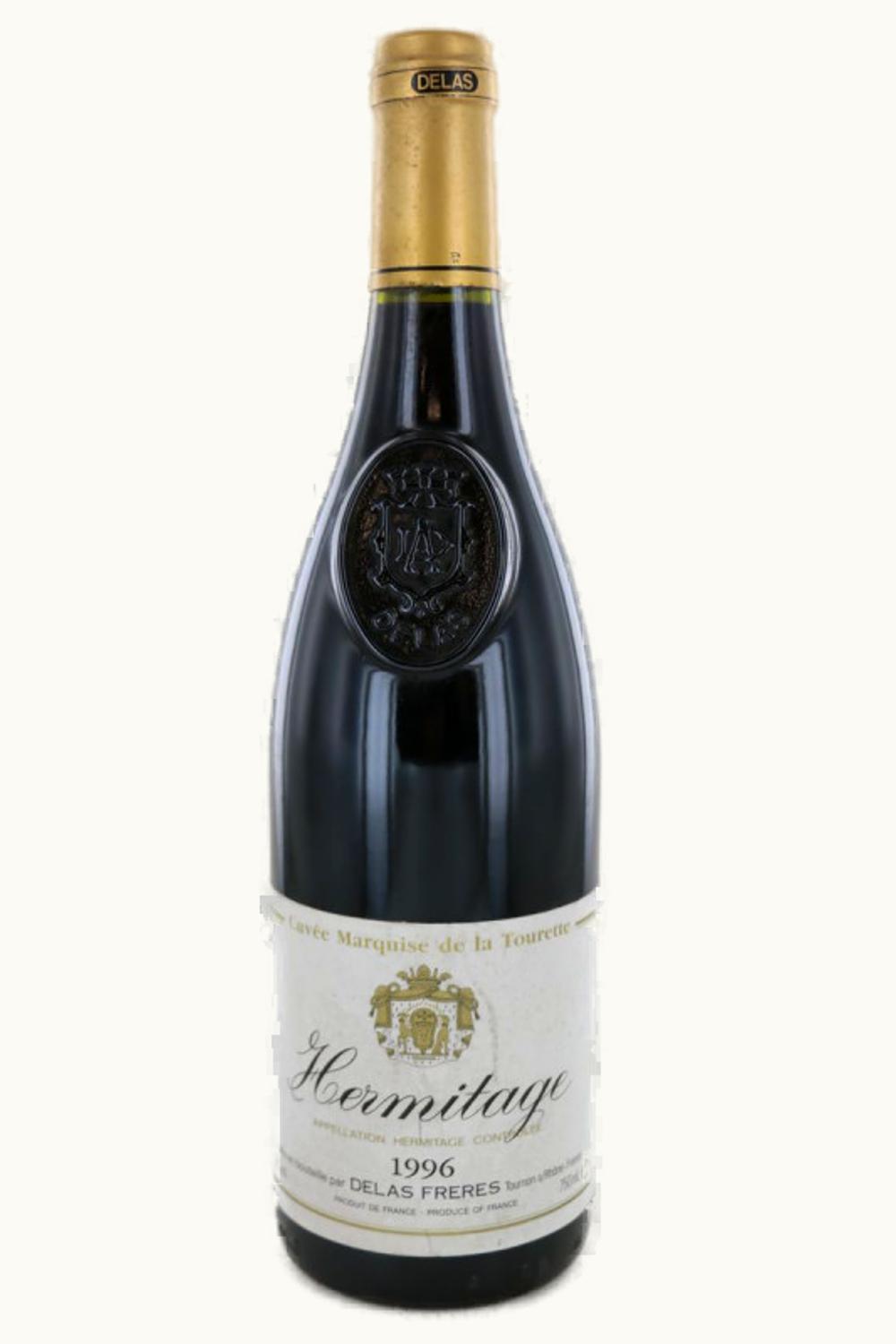Delas Frères Domaine de Tourette Marquise la Blanc, 1996