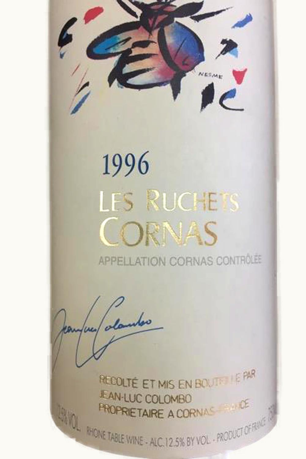 Jean-Luc Colombo Jean-Luc Colombo Les Ruchets Cornas, 1996