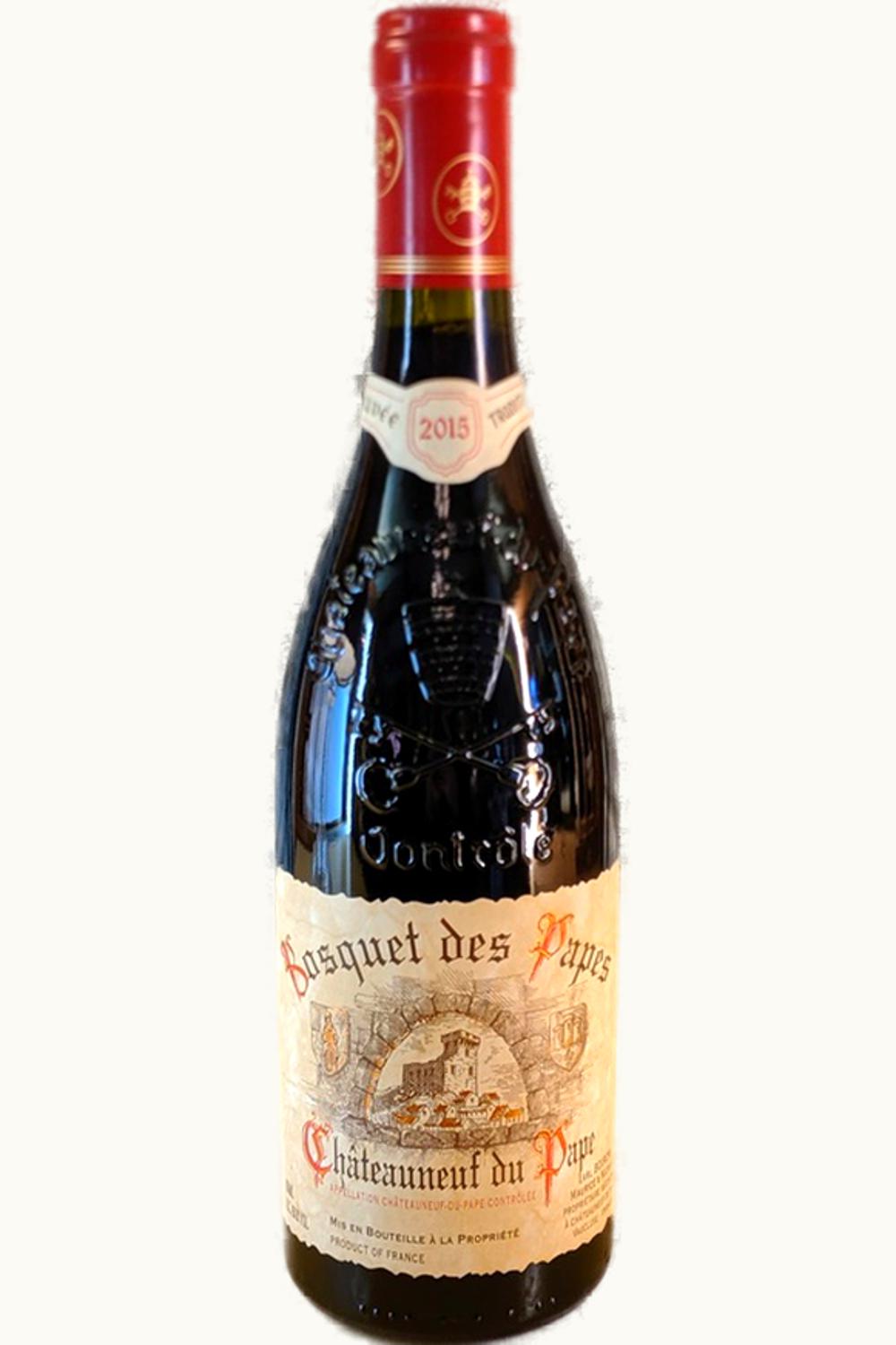 Domaine Bosquet des Papes Domaine Bosquet des Papes Cuvée Tradition Blanc Châteauneuf-du-Pape, 1996