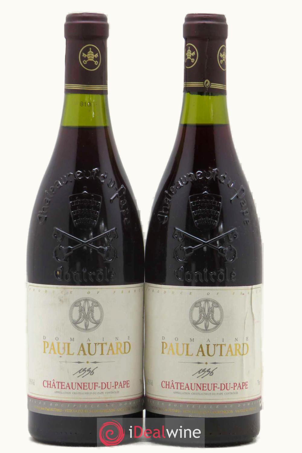 Domaine Paul Autard Blanc Châteauneuf-du-Pape, 1996