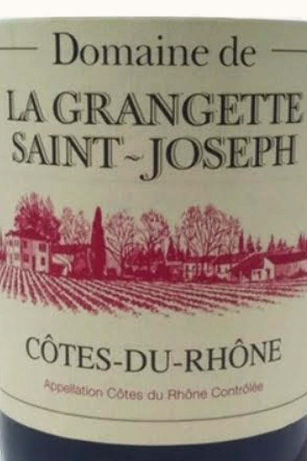Domaine de la Grangette Domaine de la Grangette St. Joseph Côtes du Rhône, 1996