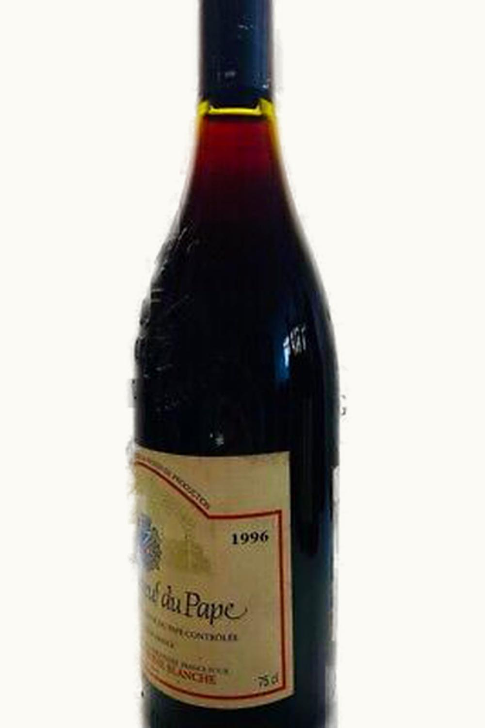 Cave de la Reine Blanche Cave de la Reine Blanche Châteauneuf-du-Pape, 1996