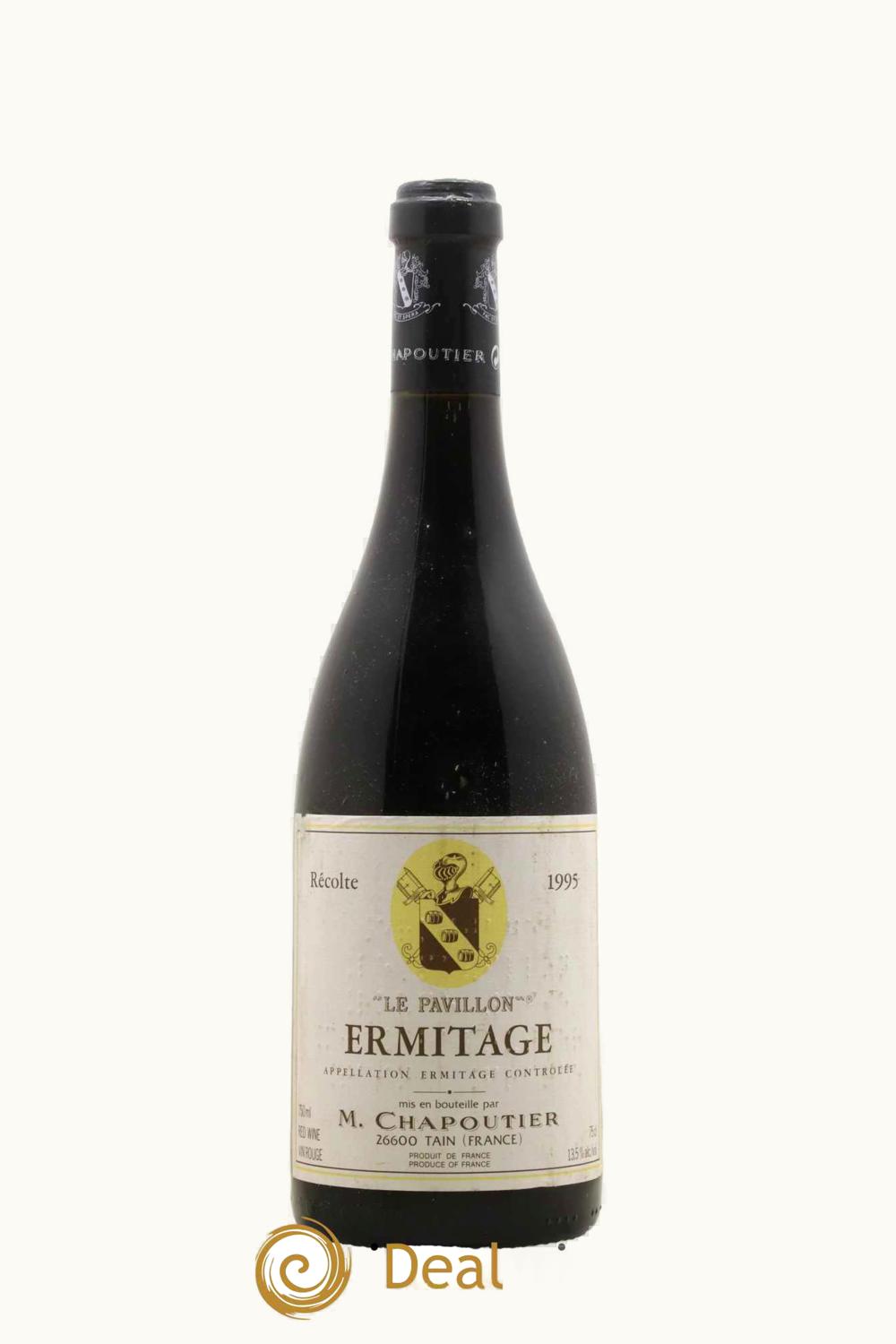 M. Chapoutier M. Chapoutier Le Pavillon Hermitage, 1995