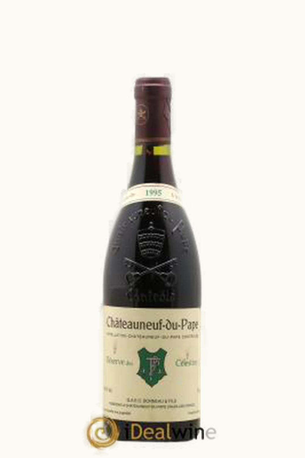 Henri Bonneau Réserve de Célestins Châteauneuf-du-Pape, 1995