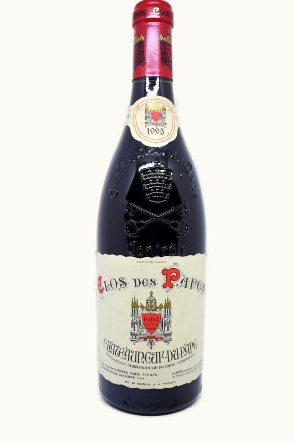 Paul Avril Clos de Pape Châteauneuf-du-Rhône, 1995