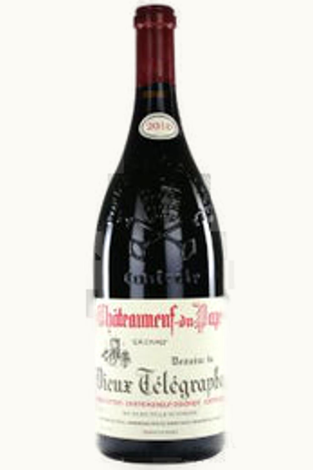 Domaine du Vieux Télégraphe Domaine du Vieux Télégraphe Châteauneuf-du-Pape La Crau, 1995