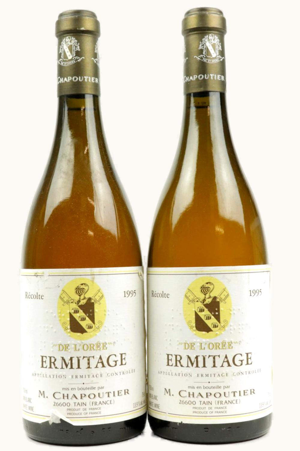 M. Chapoutier M. Chapoutier Ermitage de l'Orée Blanc Hermitage, 1995