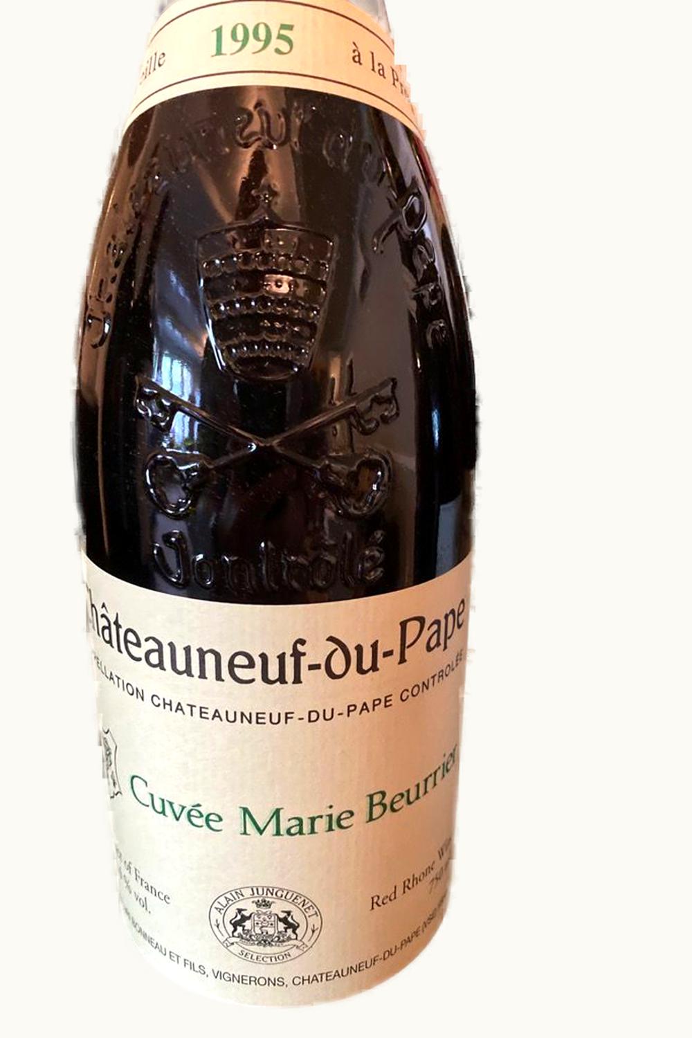 Henri Bonneau Cuvée Marie Beurier Châteauneuf-du-Pape, 1995
