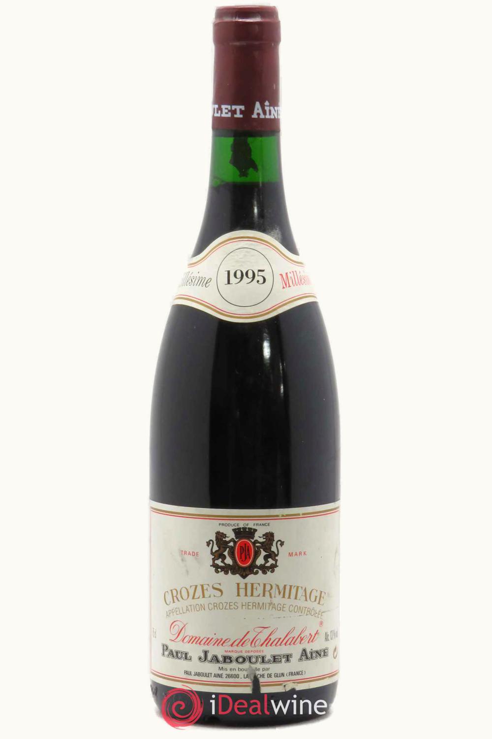 Paul Jaboulet Aîné Paul Jaboulet Aîné Dom. de Thalabert Crozes-Hermitage, 1995