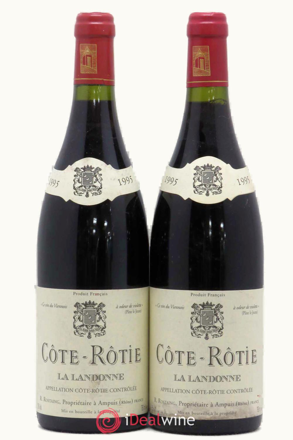Domaine René Rostaing Domaine René Rostaing La Landonne Côte-Rôtie, 1995 UZ0694498