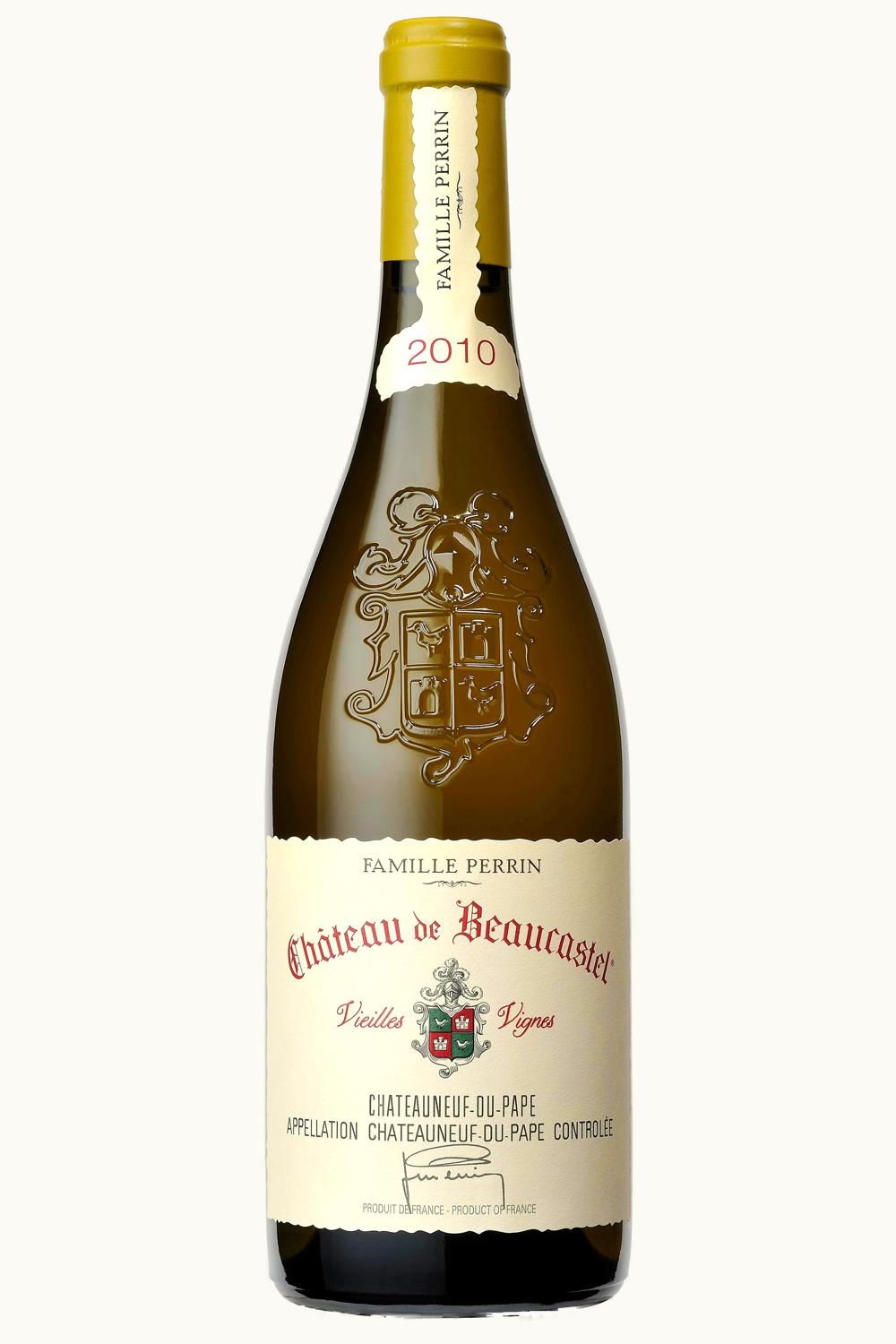 Château de Beaucastel Château de Beaucastel Blanc Roussanne Vieilles Vignes Châteauneuf-du-Pape, 1995