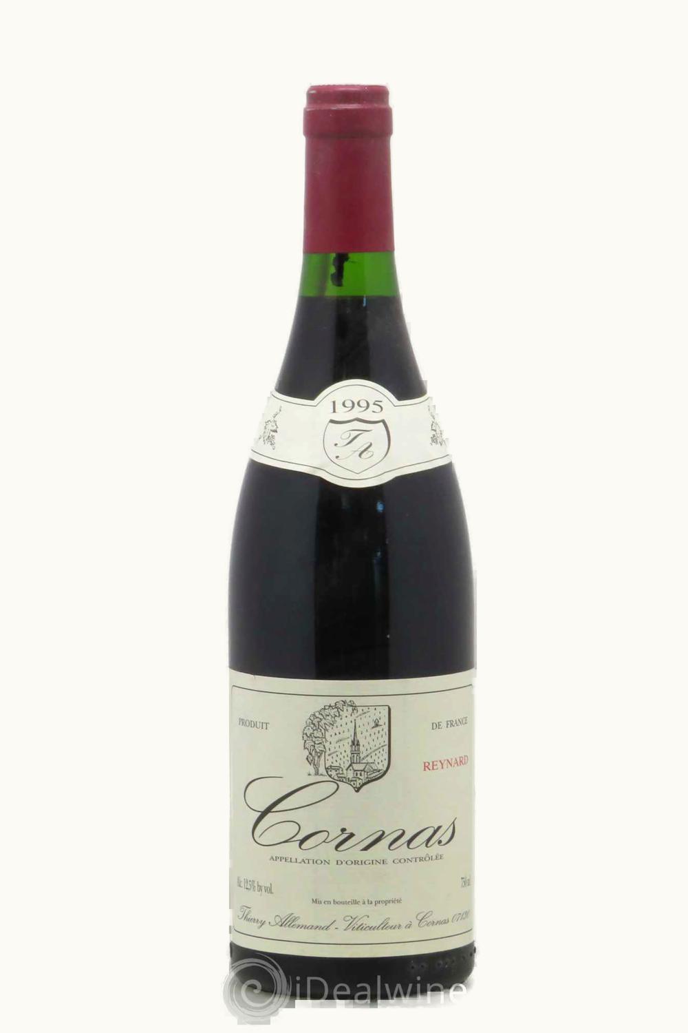 Thierry Allemand Reynard Cornas, 1995