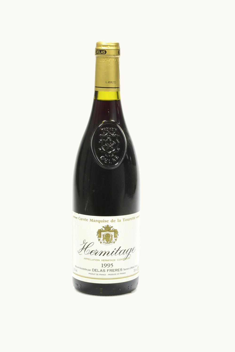 Delas Frères Domaine de Tourette Marquise la Hermitage, 1995