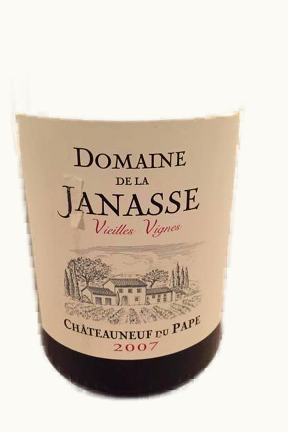 Domaine de la Janasse Domaine de la Janasse Cuvée Tradition Châteauneuf-du-Pape, 1995