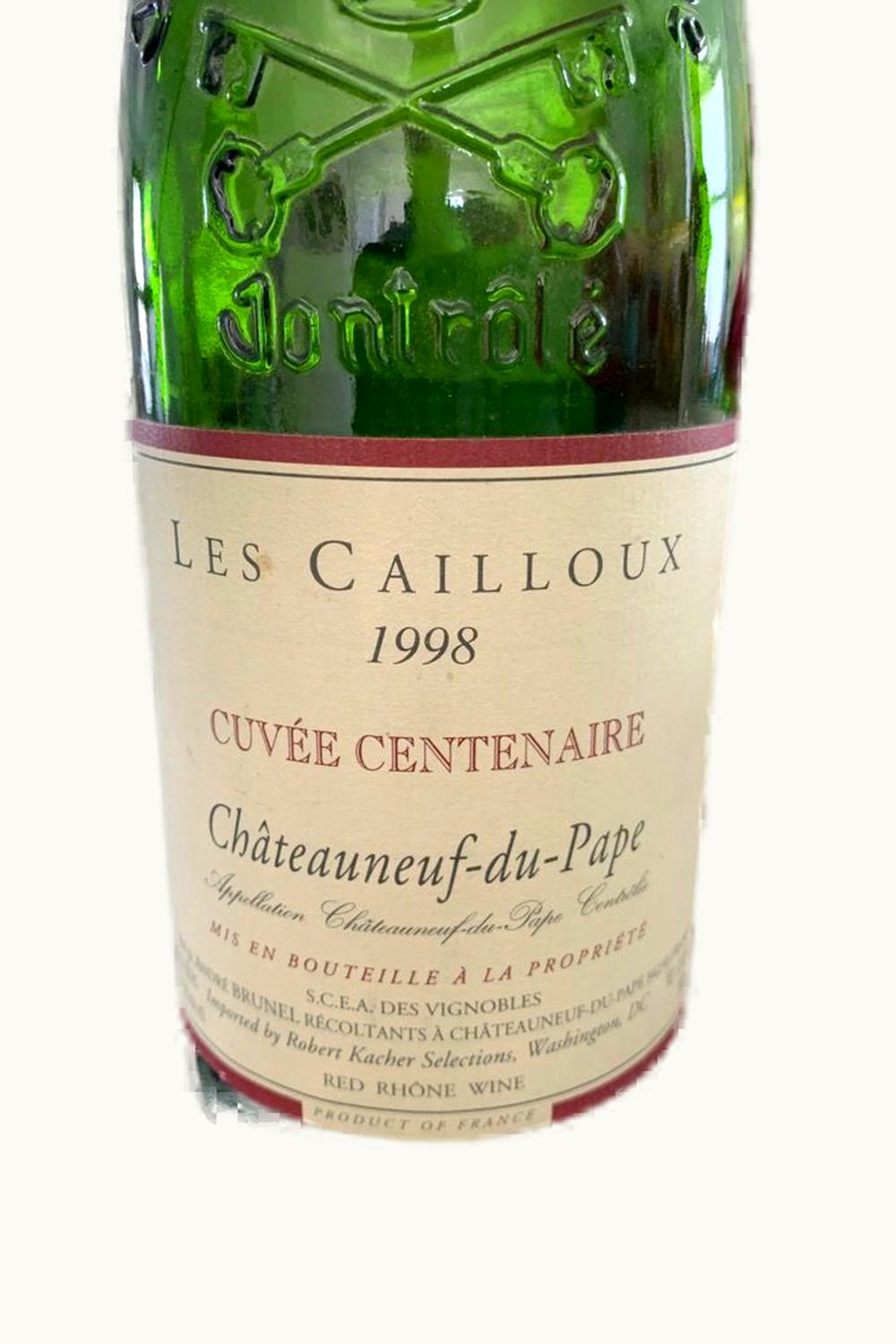 Lucien & André Brunel Les Cailloux Châteauneuf-du-Pape, 1995