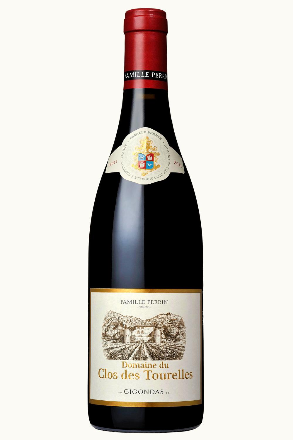 Fmly Perrin Dom du Clos de Tourelles Gigonda Rhone France, 1995